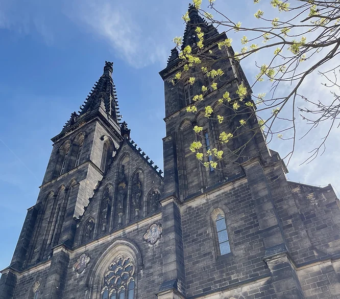 VISIT VYŠEHRAD AND ENJOY THE PARK