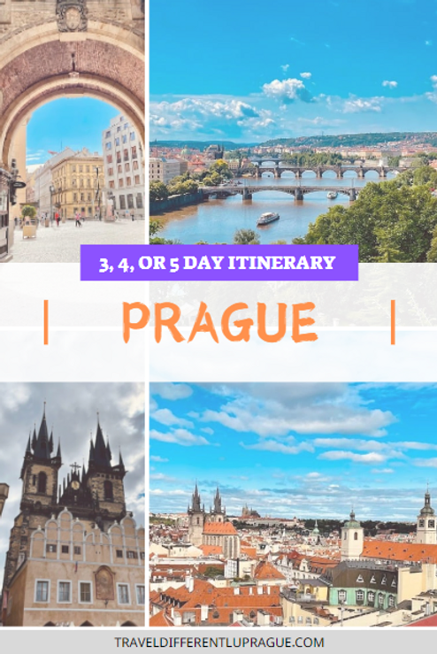 Prague Itinerary