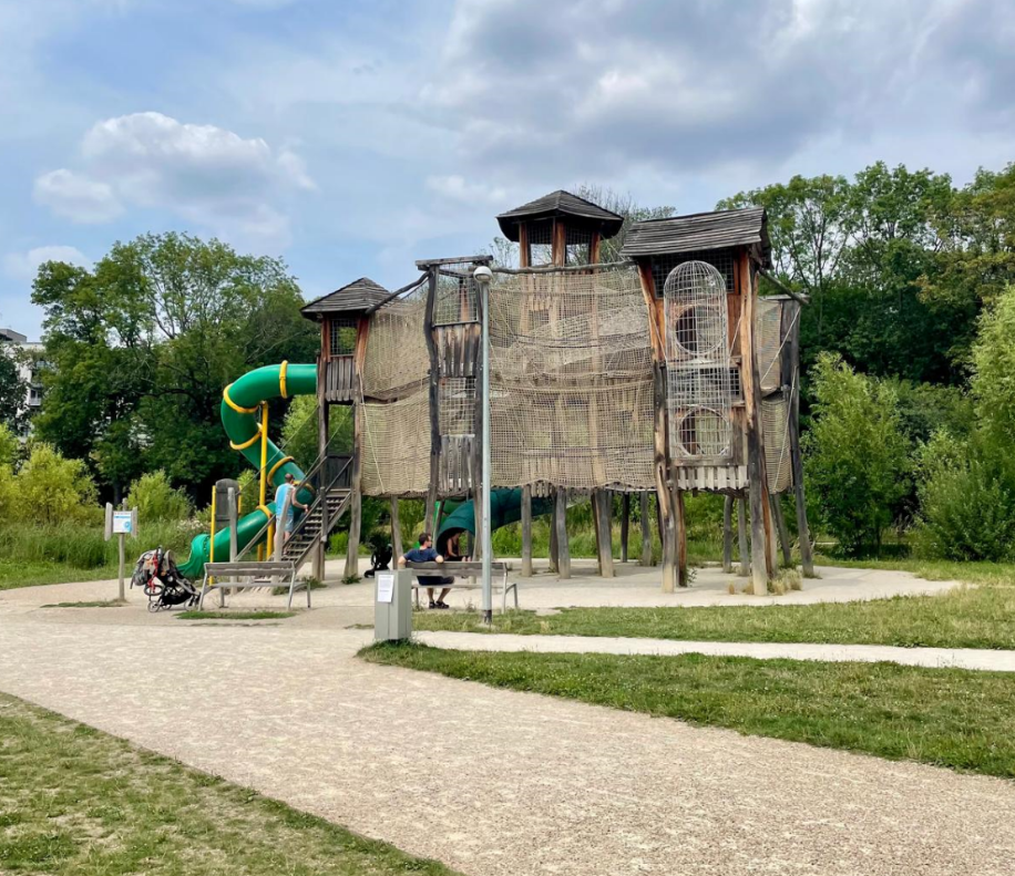 Playground Area of ​​Kubova Zátoka