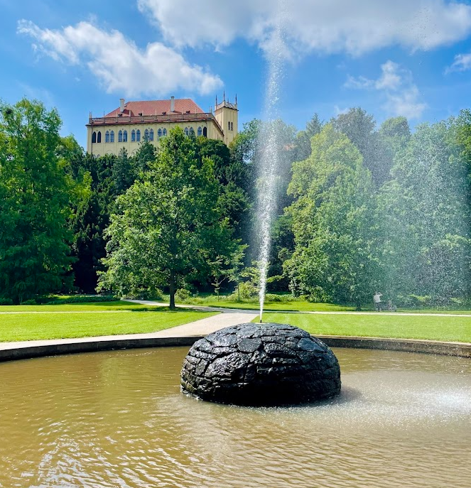 Stromovka Park Prague