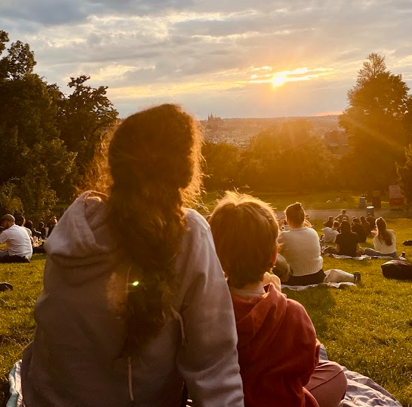 Riegrovy Sady Prague