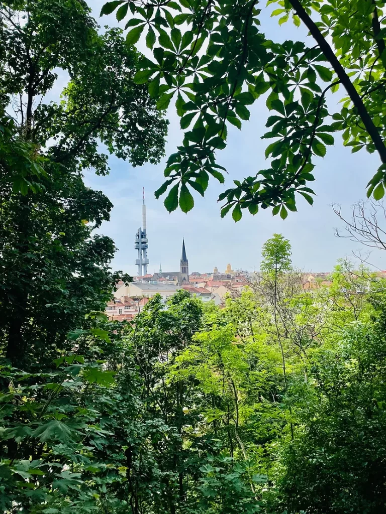 Vitkov Hill in Prague