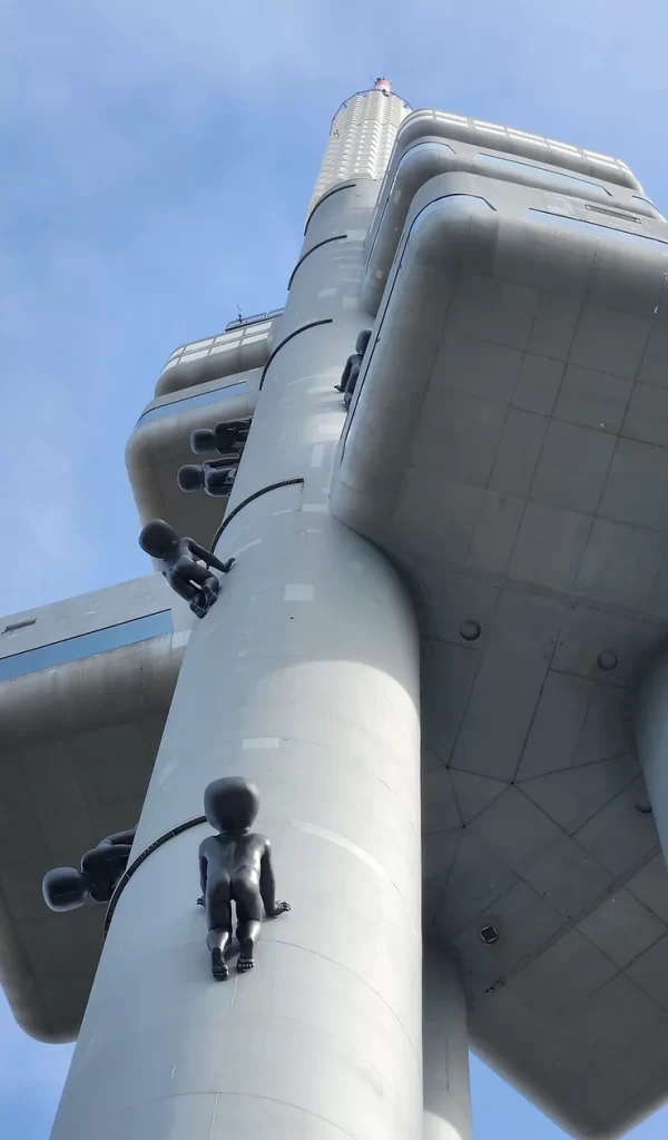 Prague's Zizkov TV Tower