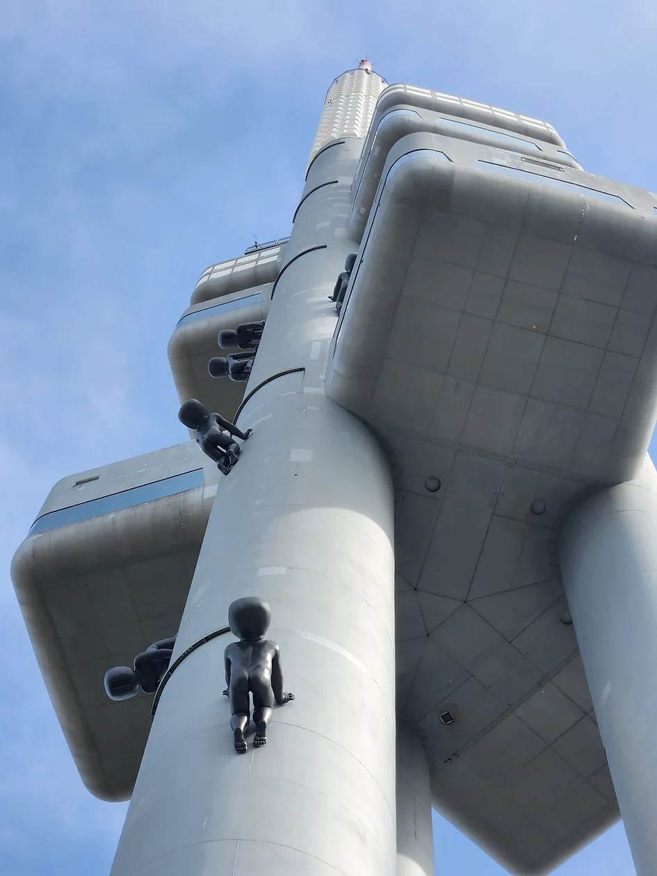 Prague's Zizkov TV Tower