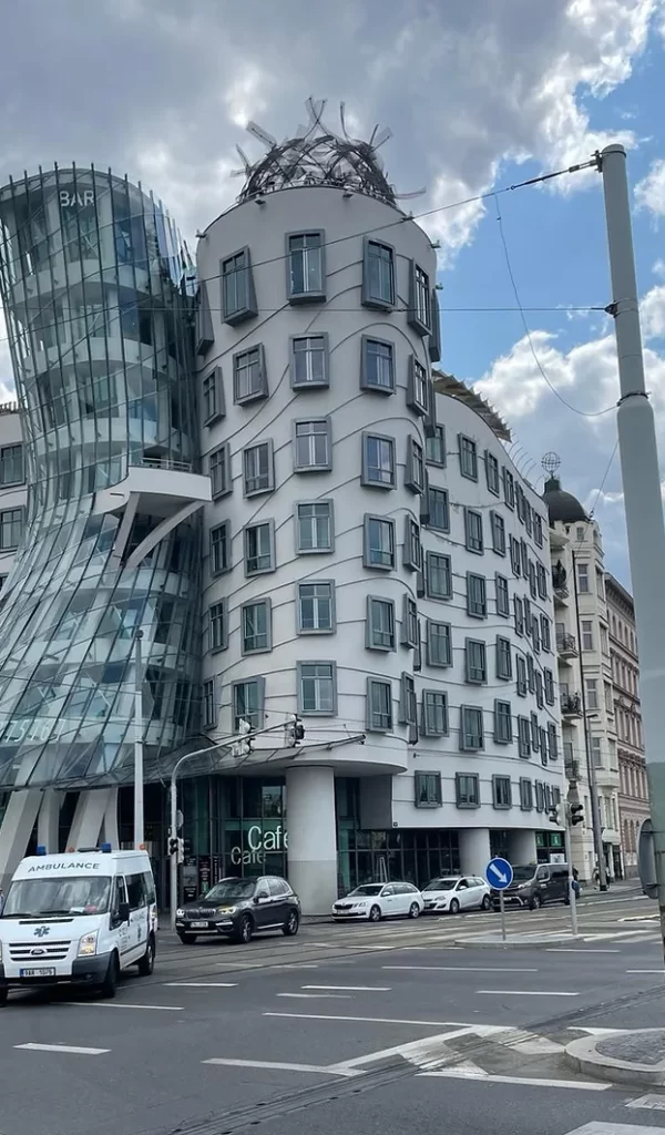 Prague's Dancing House