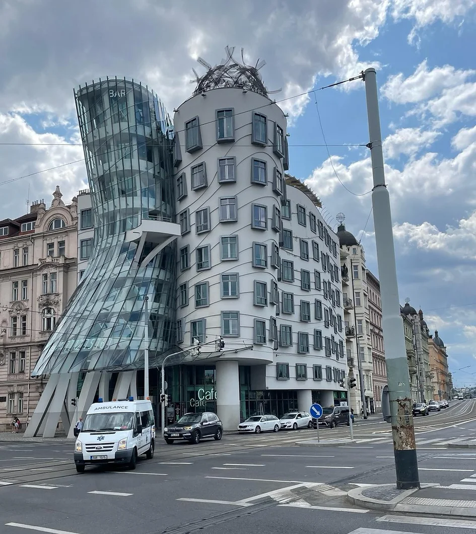 Prague's Dancing House