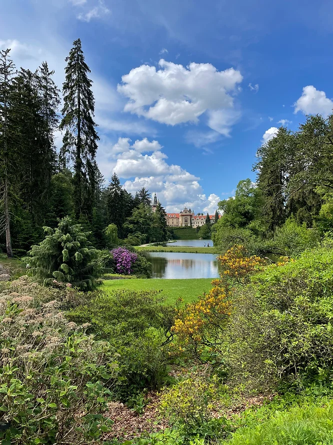 Pruhonice Park