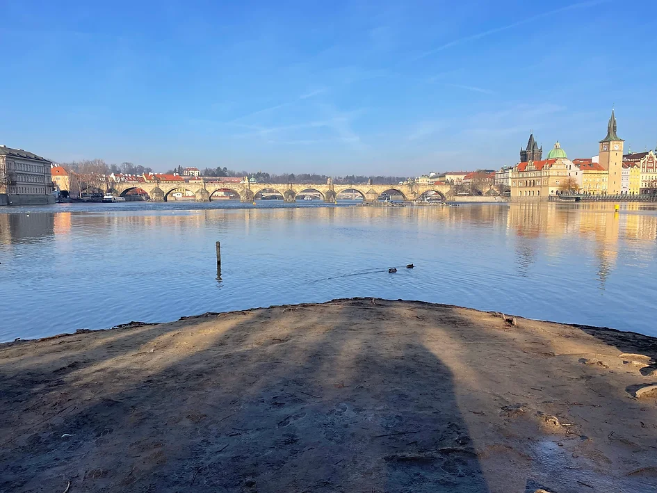 Archer's Island in Prague