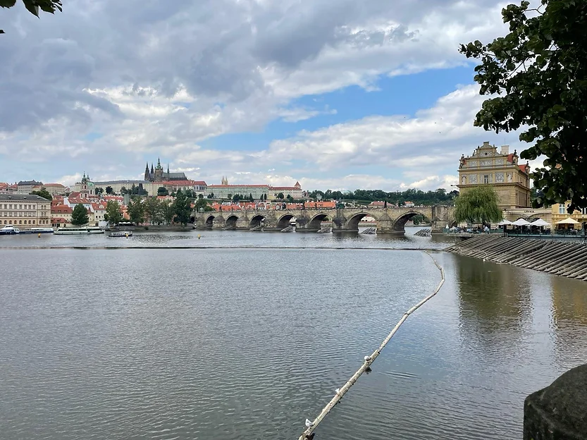 Prague's Dancing House