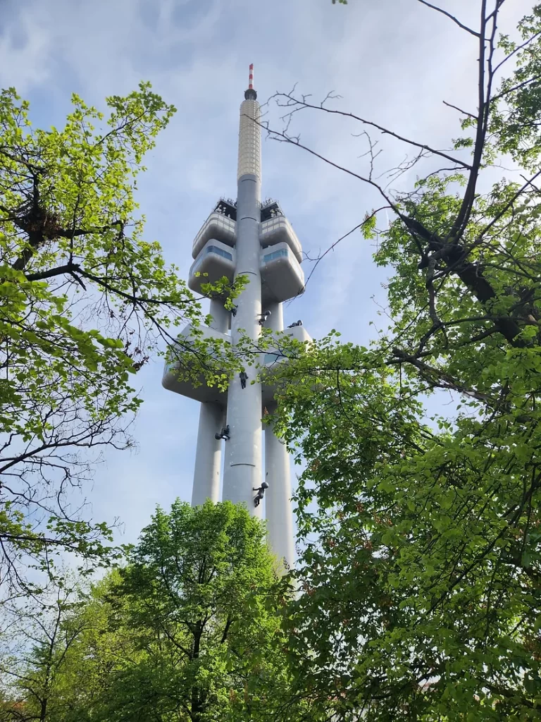 Prague's Zizkov TV Tower