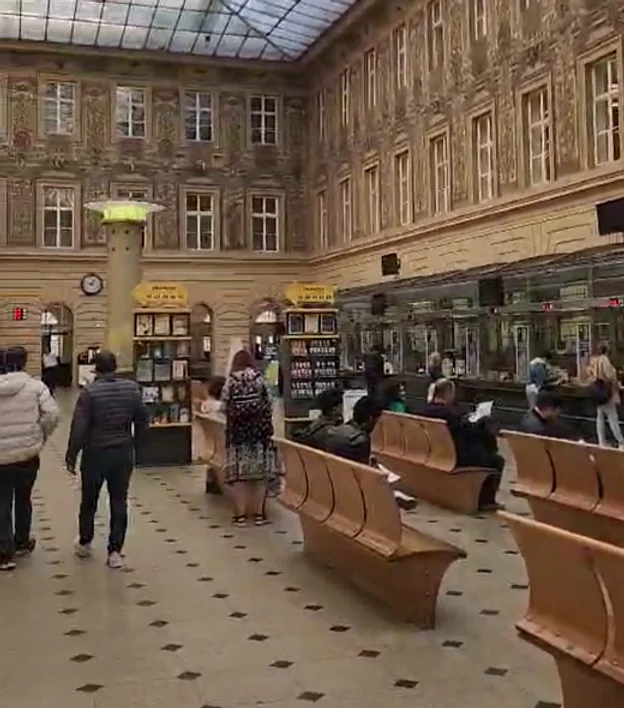 The Main Czech Post Office in Prague