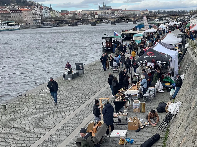 Markets in Prague