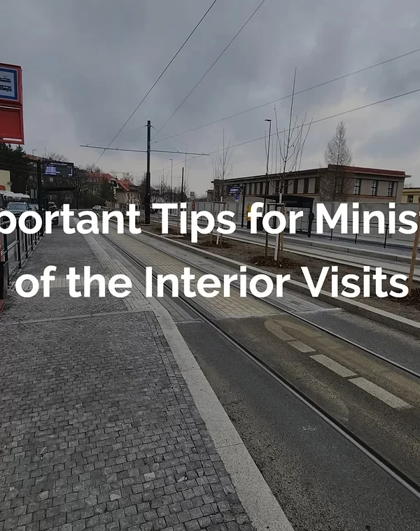 Ministry of the Interior Visits