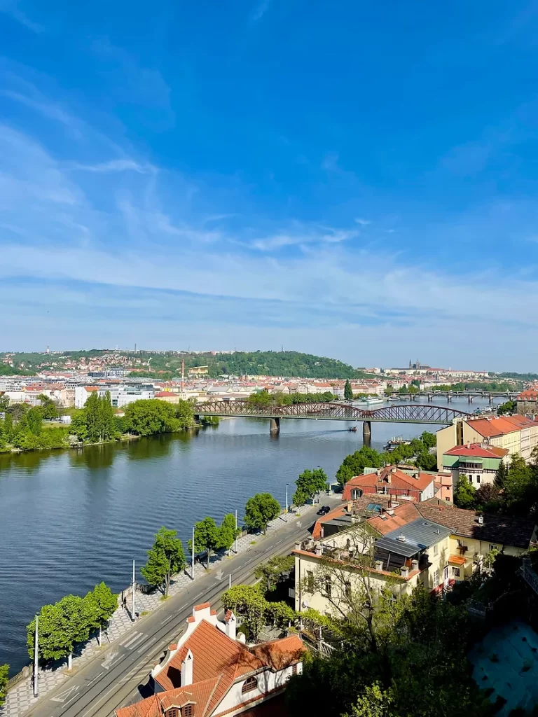 Exploring Vysehrad Park