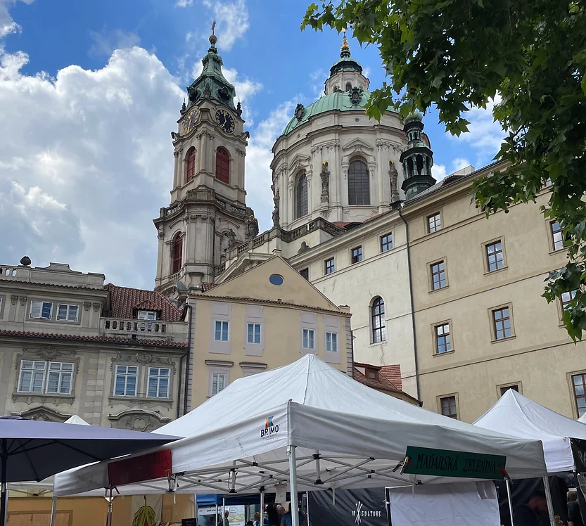 Markets in Prague