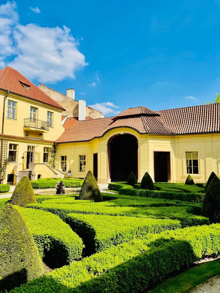 Vrtbovska Garden: Hidden Gem in Prague