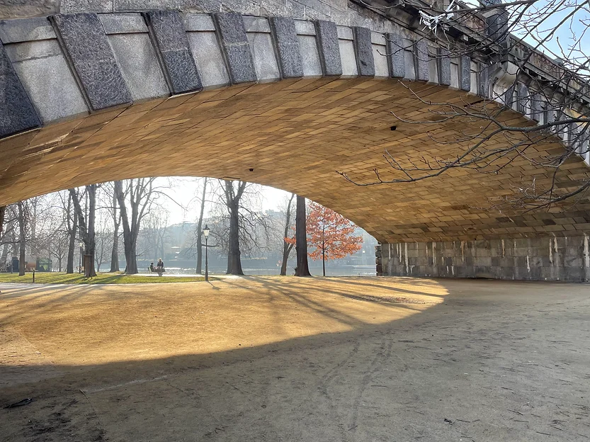 Archer's Island in Prague