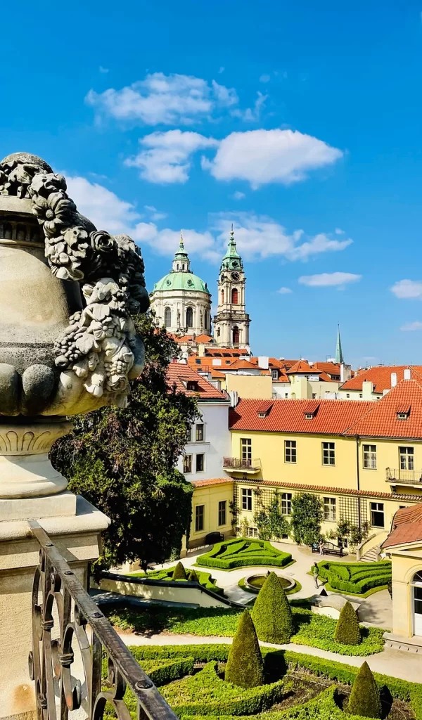 Vrtbovska Garden: Hidden Gem in Prague