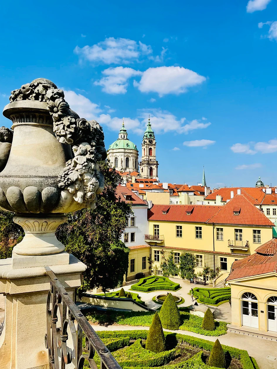 Vrtbovska Garden: Hidden Gem in Prague