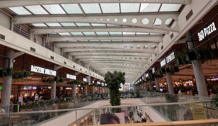 Novy Smichov Shopping Center