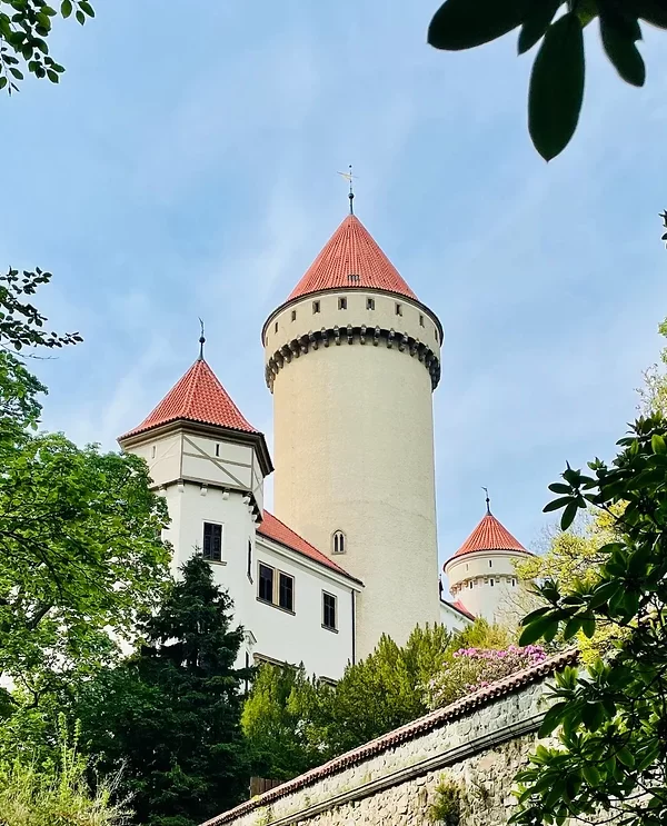 Guide to a Day Trip to Konopiste Castle