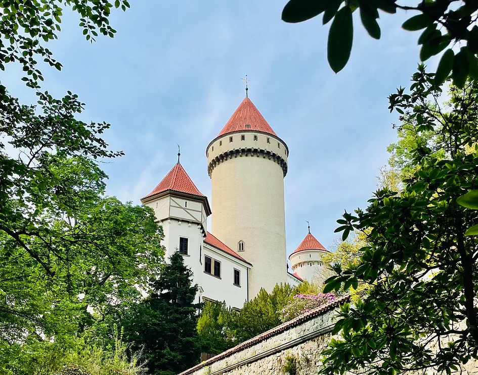 Guide to a Day Trip to Konopiste Castle