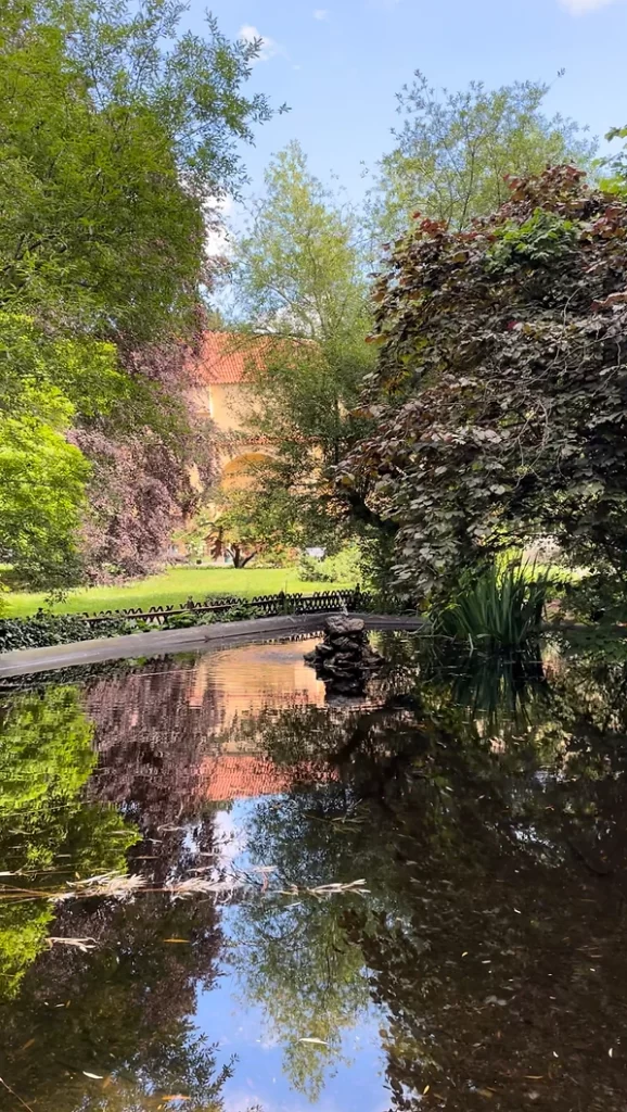 Vojanovy Sady and Cihelna Park