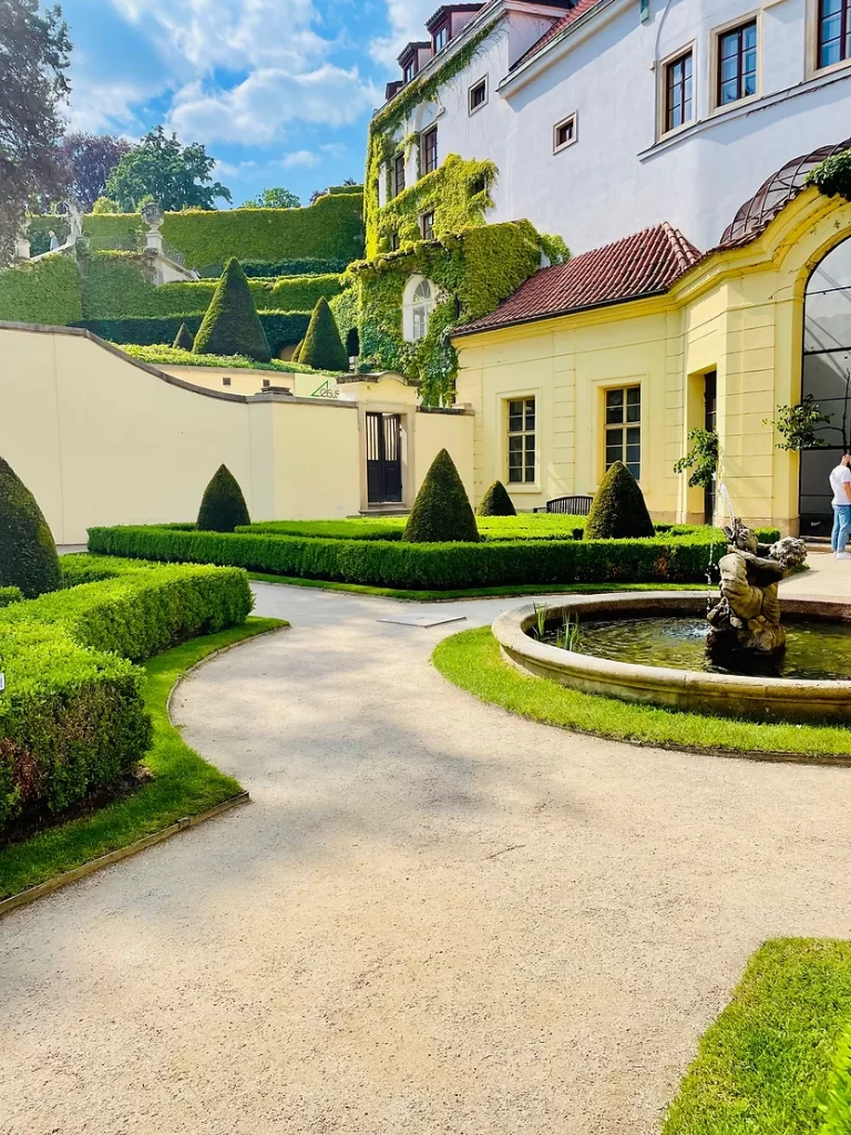 Vrtbovska Garden: Hidden Gem in Prague