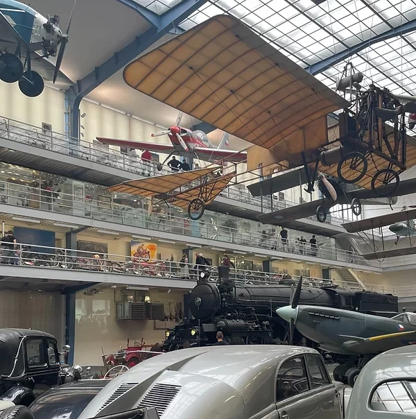 The Technical Museum in Prague