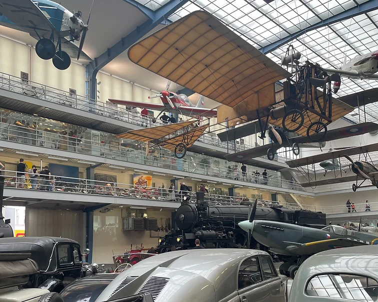 The Technical Museum in Prague