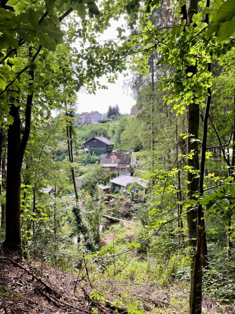 Wasserfall St. Wolfgang