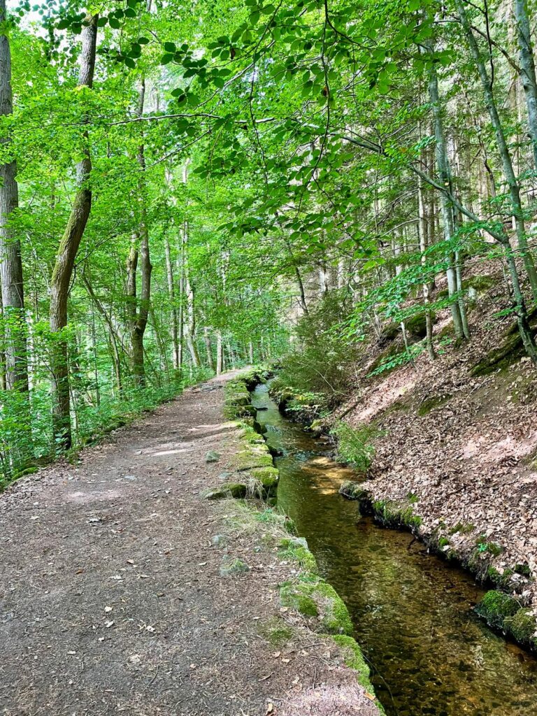 Wasserfall St. Wolfgang