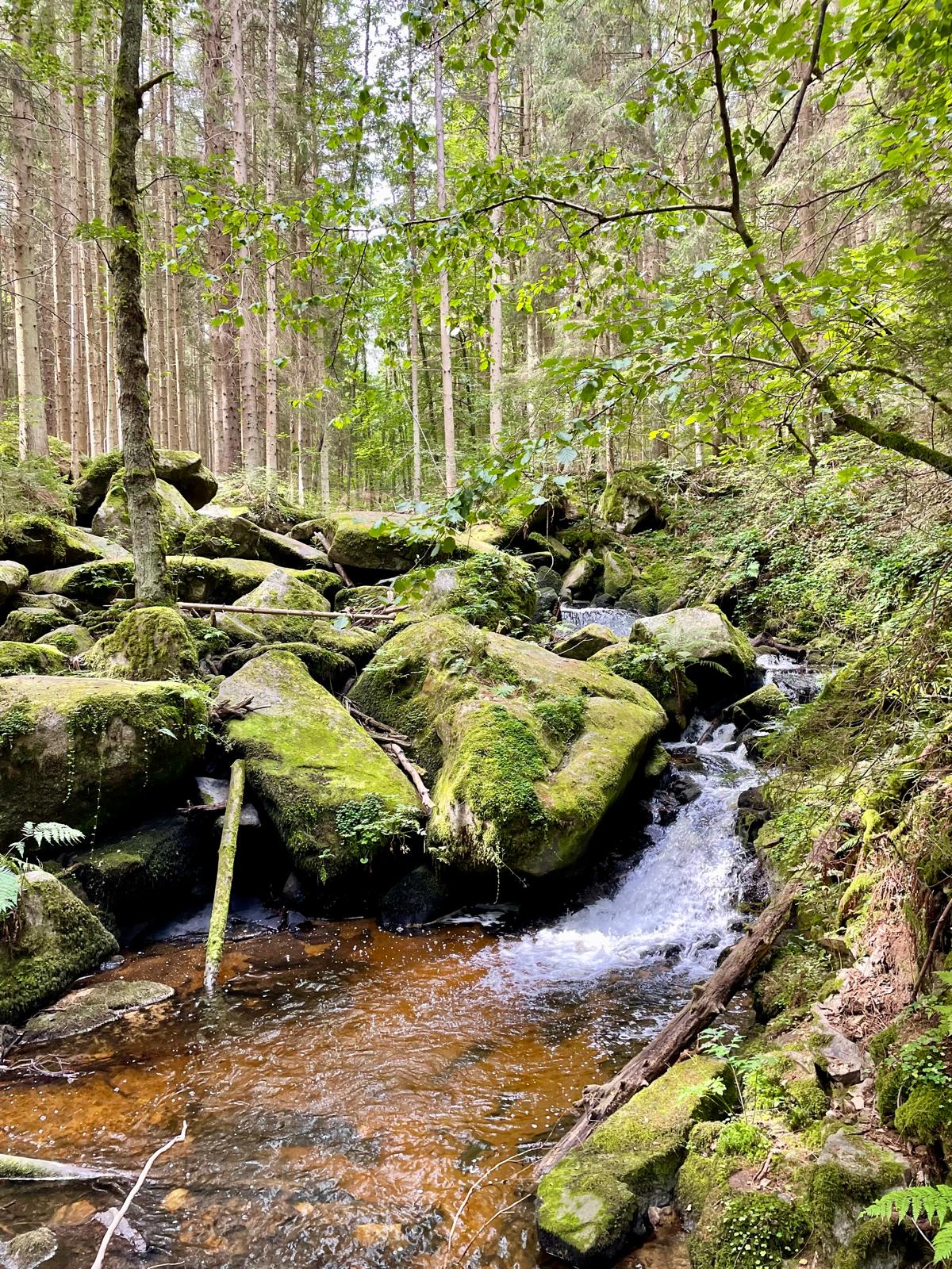 Wasserfall St. Wolfgang