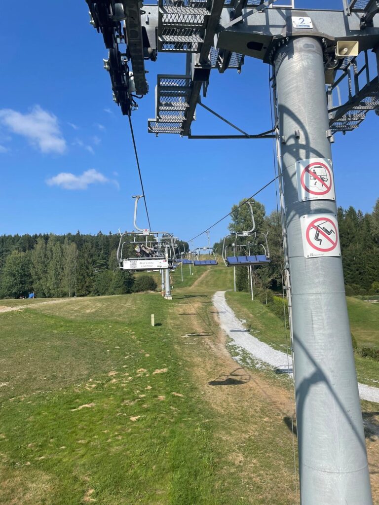 Treetop Trail Lipno