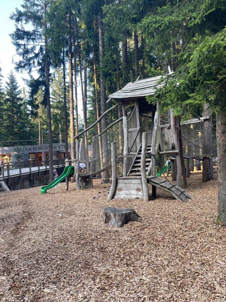 Treetop Trail Lipno