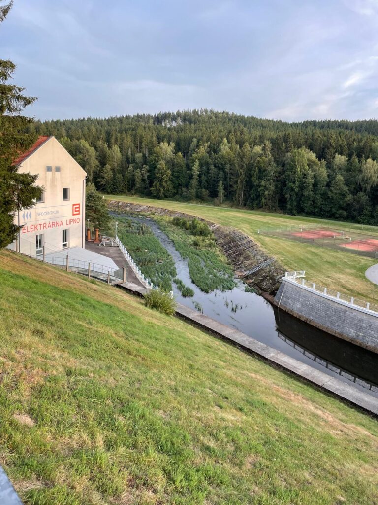 Lipno Dam